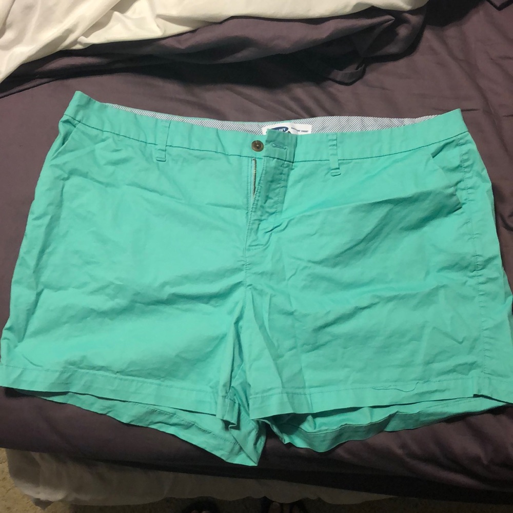 Teal old navy shorts